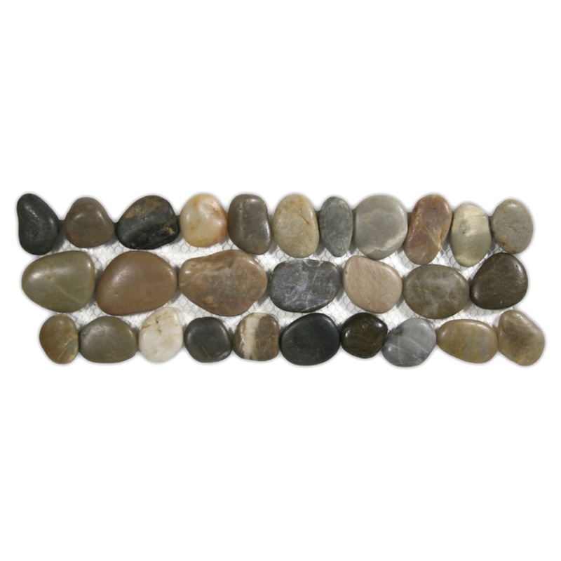 Pecos 4'' 12'' Natural Stone Listello