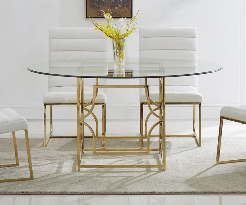 Pedestal Dining Table