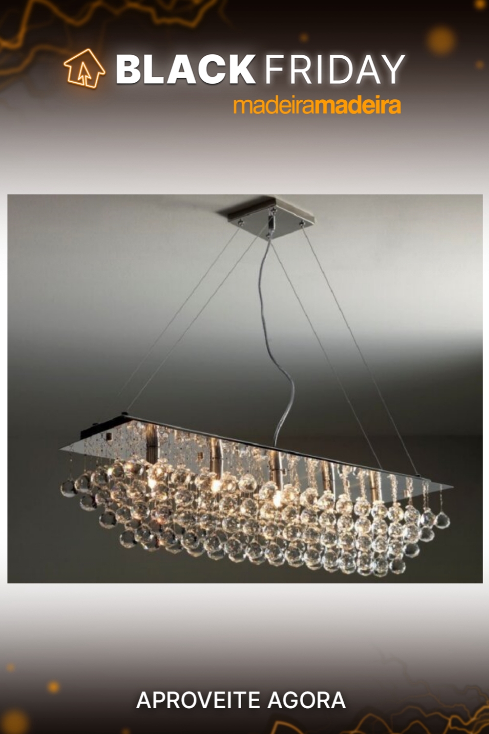 Pendente de Cristal