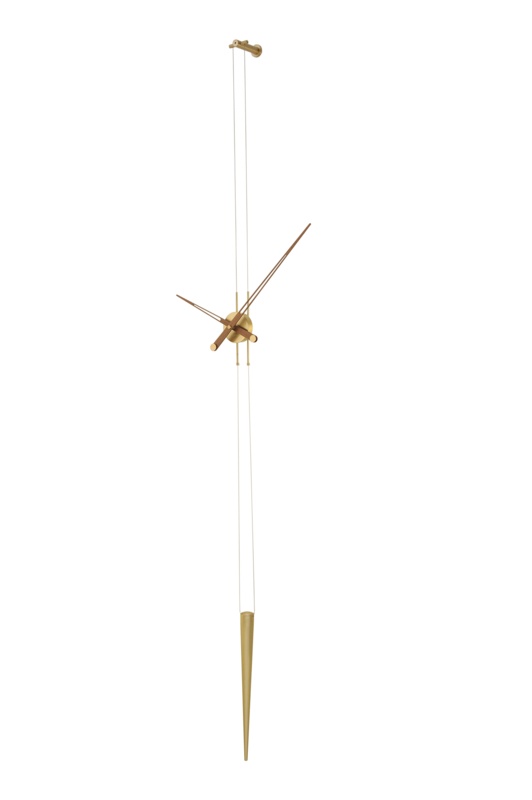 Pendulo Metal Wall Clock