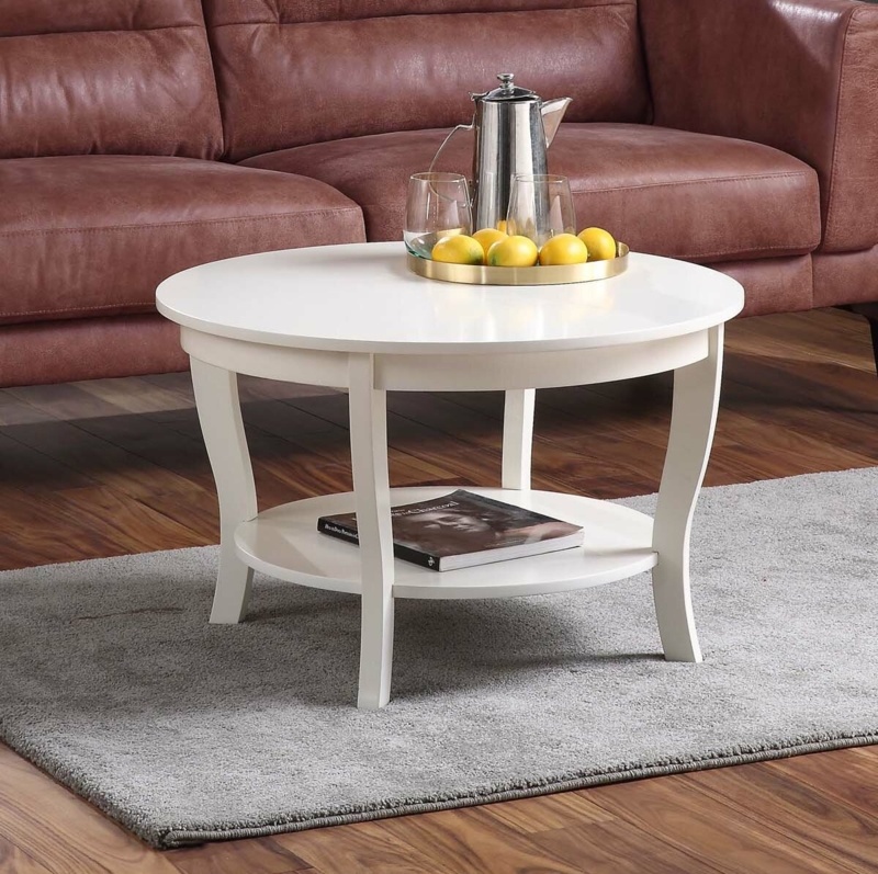 Pennels 30" Coffee Table with Shelf