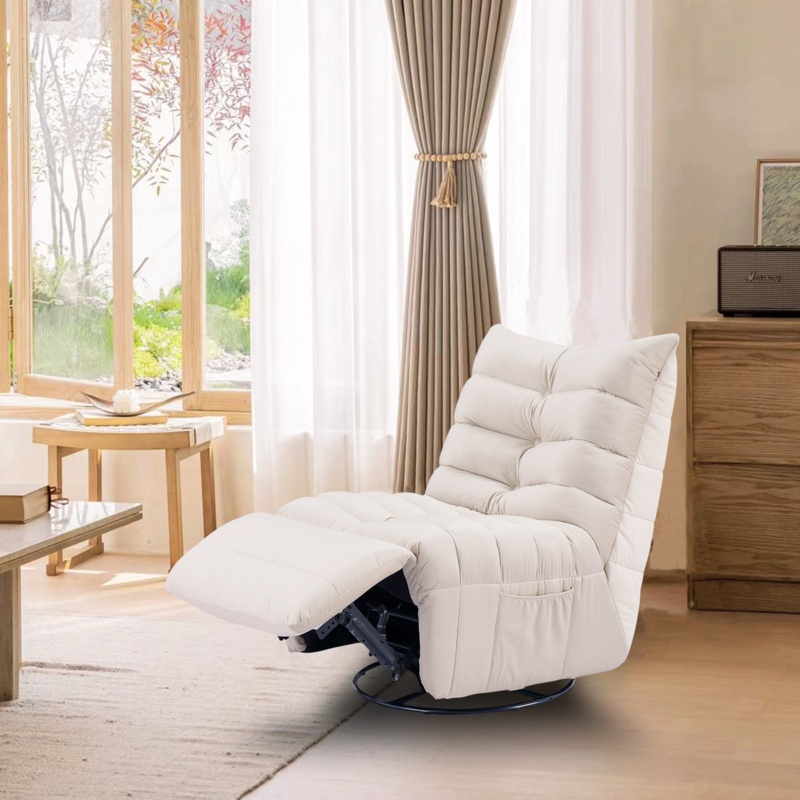 Pennsylvania Upholstered Swivel Recliner