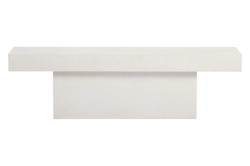 Perpetual Concrete Outdoor Bench