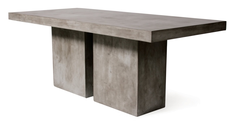 Perpetual Concrete Outdoor Dining Table