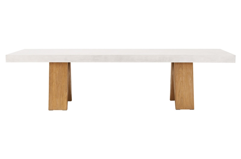 Perpetual Concrete Outdoor Dining Table