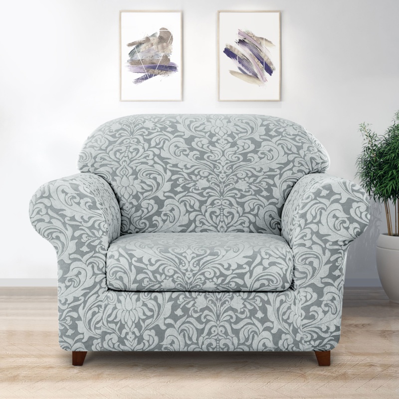 Persfit Box Cushion Armchair Slipcover