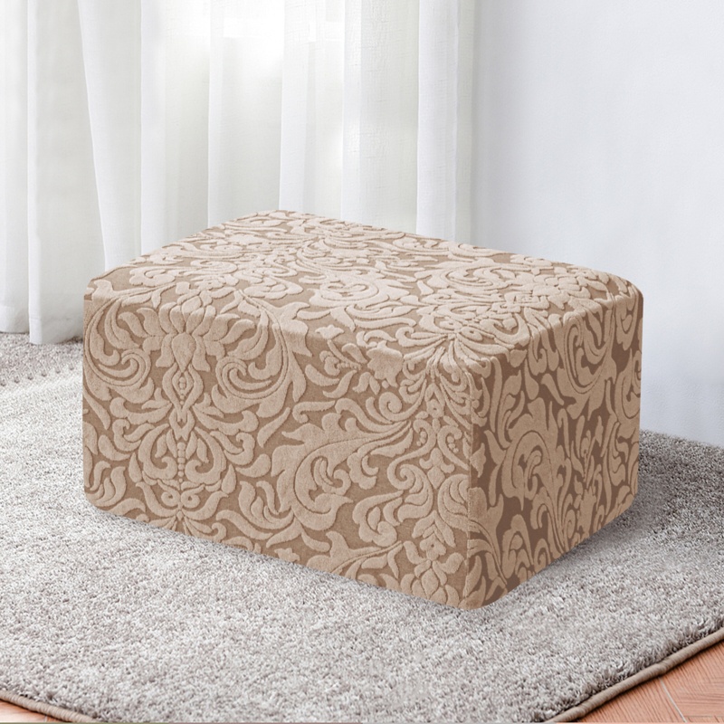 Persfit Box Cushion Ottoman Slipcover