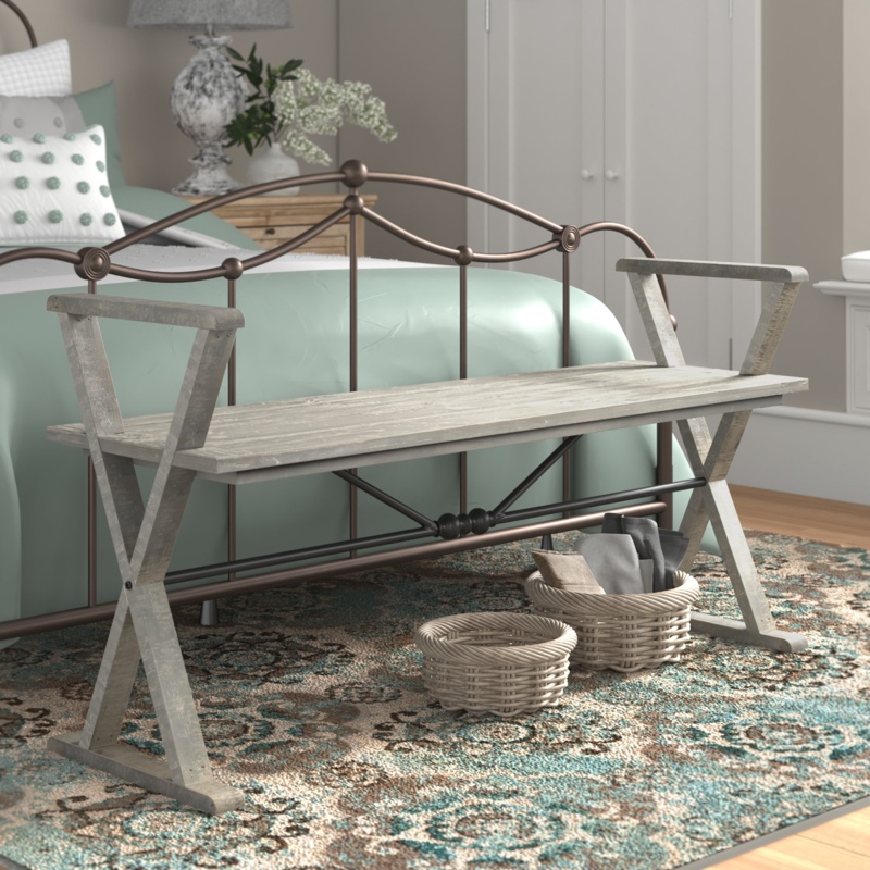 Petrin Upholstered Bench