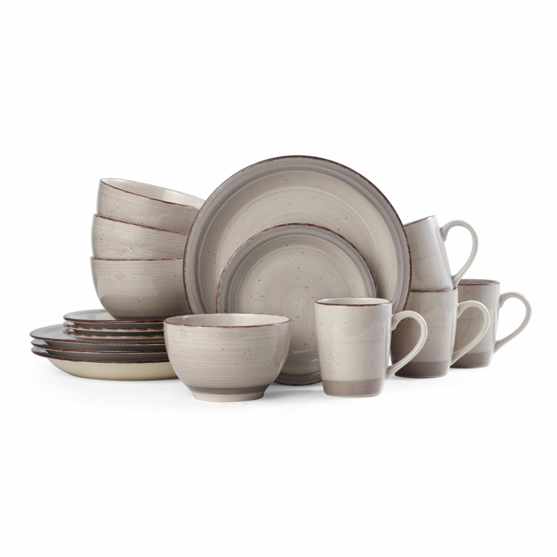 Pfaltzgraff Sadie 16 Piece Dinnerware Set, Service for 4