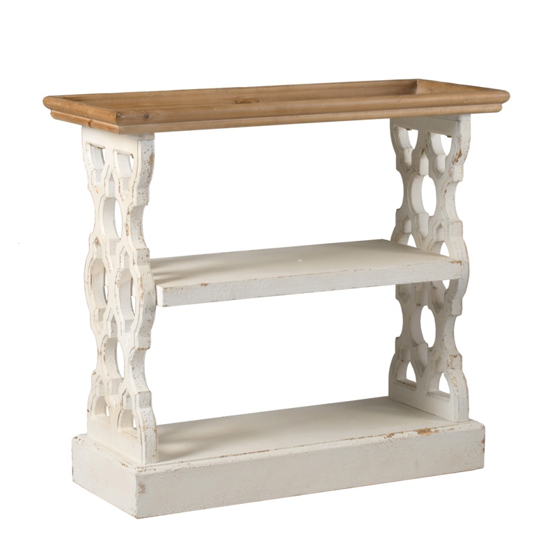 Pilar Etagere Bookcase