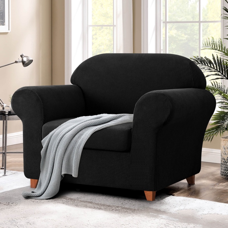 Pizarro Box Cushion Armchair Slipcover