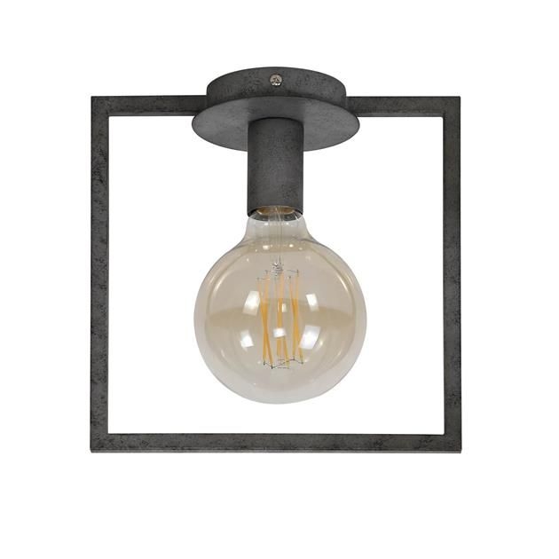 Plafondlamp Framed - Open kap