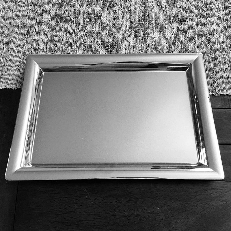Plainview Stainless Steel Tray