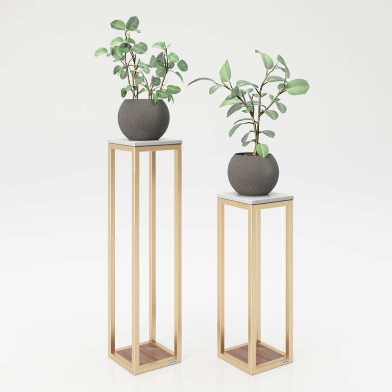 Plant Stand - Set of 2