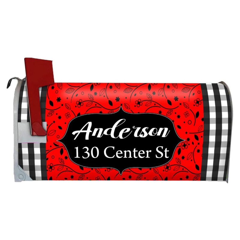 Plants & Flowers Magnetic Mailbox Cover