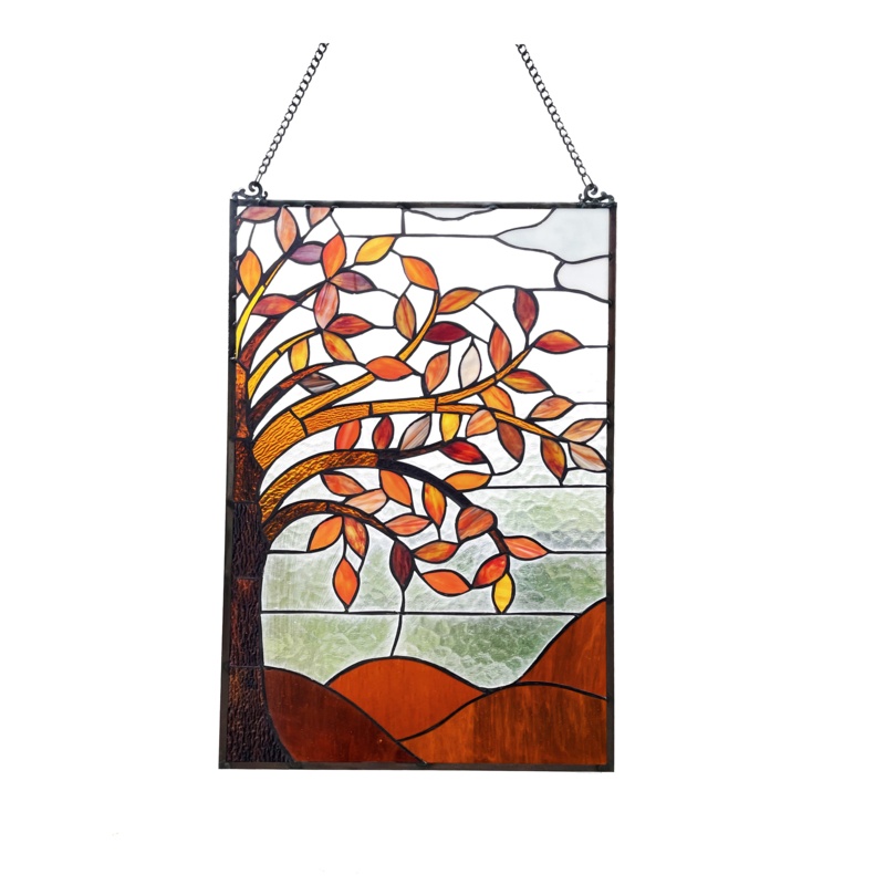 Plants & Flowers Window Panel