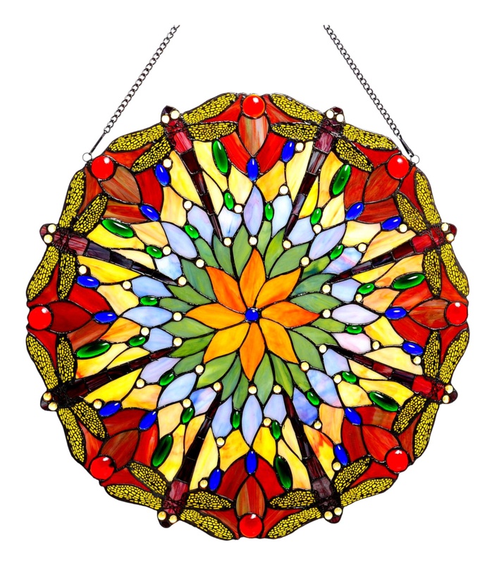 Plants & Flowers Window Panel