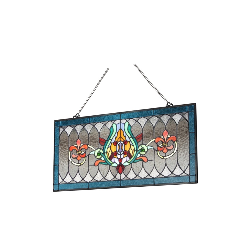 Plants & Flowers Window Panel