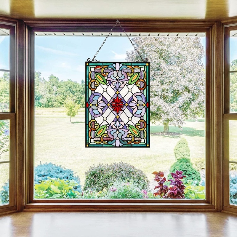 Plants & Flowers Window Panel