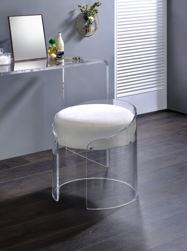Plastic Accent Stool