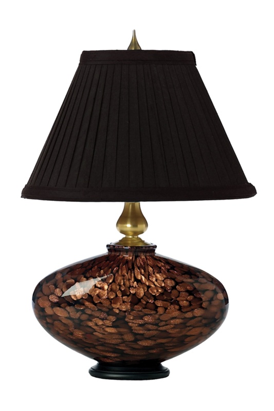 Platteville Glass Lamp