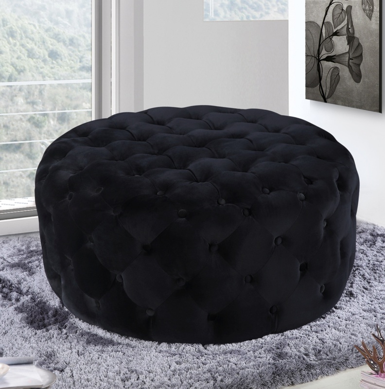 Plattsburgh Upholstered Ottoman