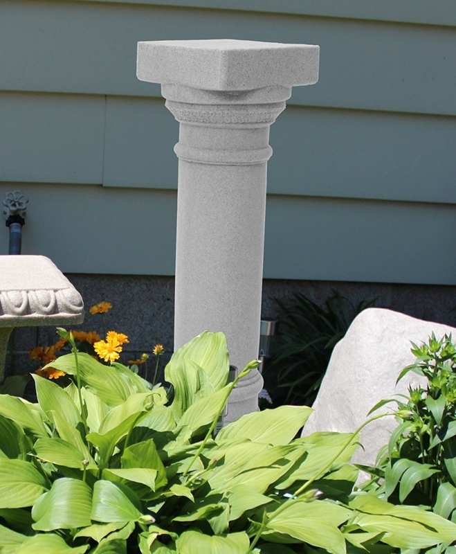 Plumeri Weather Resistant Greek & Roman Pedestal
