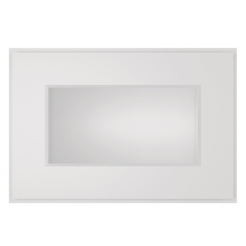 Plywood Standard Wall Cabinet with Soft Close, No Glass Door Cabinet