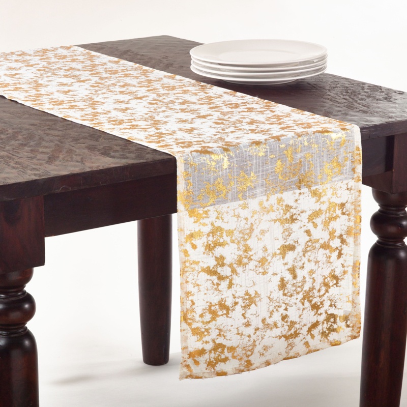 Polson Rectangle Polyester Table Runner