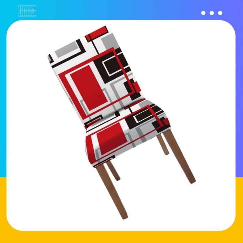 Polyester Dining Chair Slipcover