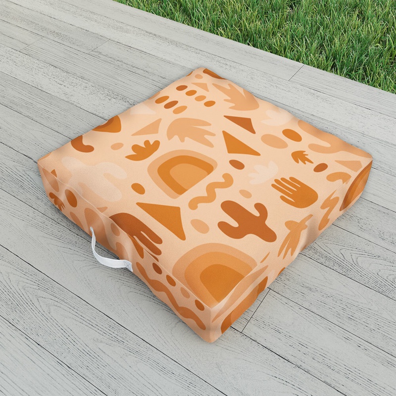 Polyester Indoor/Outdoor Throw Pillow