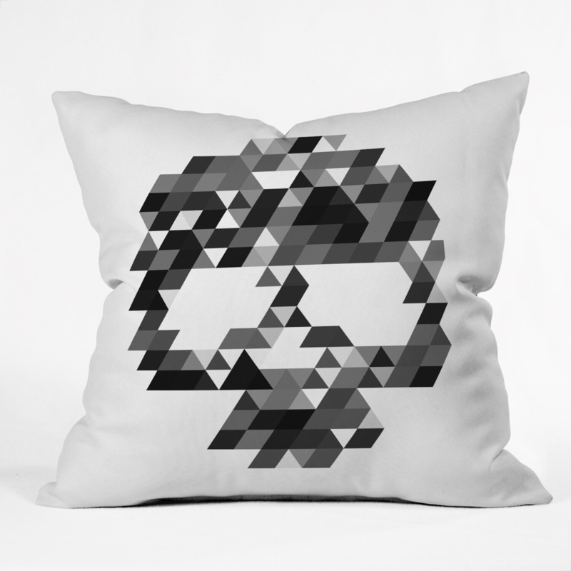 Polyester Throw Pillow