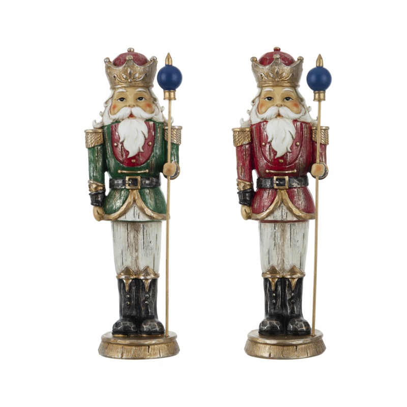 Polyresin Nutcracker
