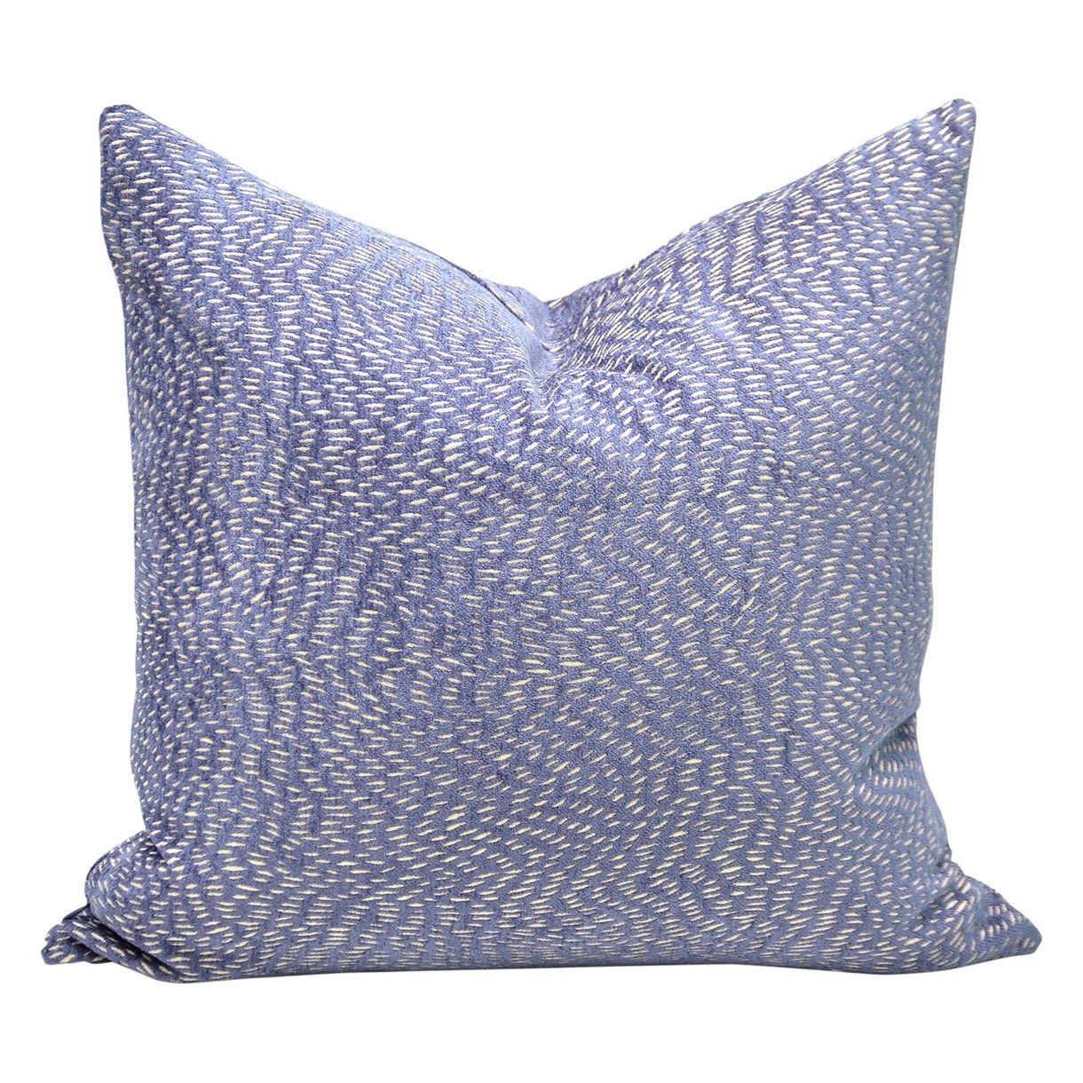 Portsea Cushion, Blue Polyester Jasper Home Living