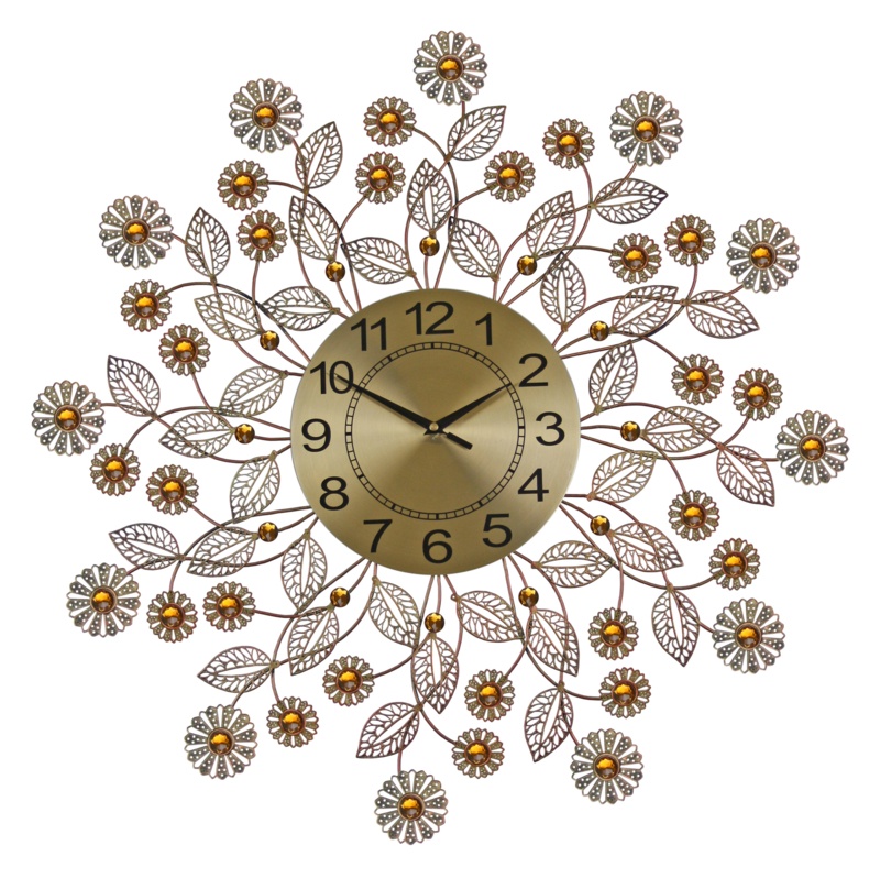 Poynter Metal Wall Clock
