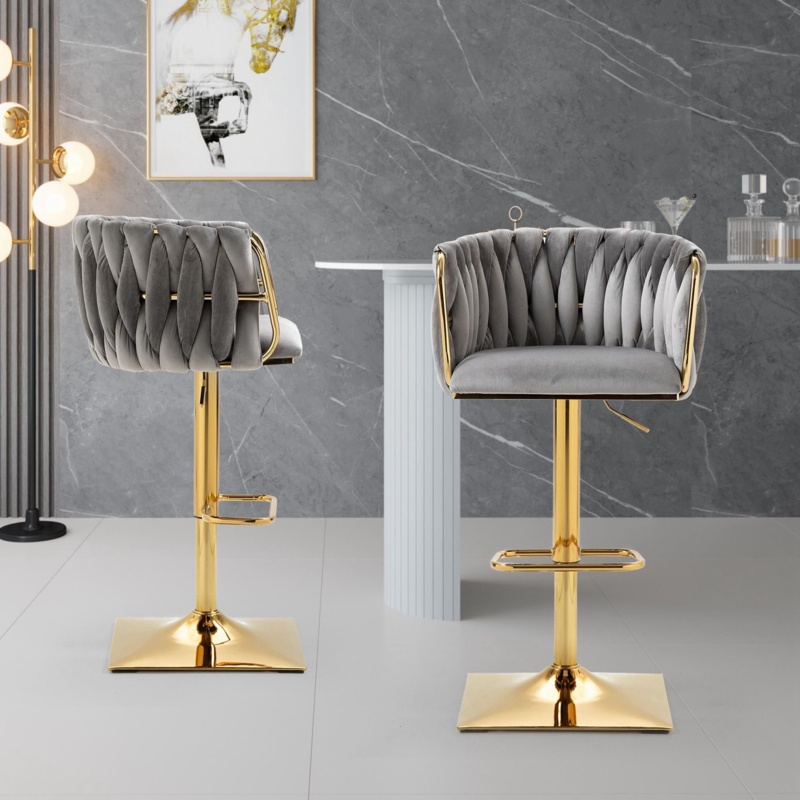 Pradyumn Adjustable Height Stool