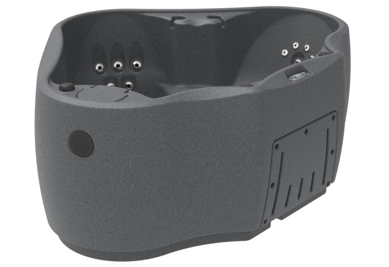 Premium AR300 2-Person 20-Jet Oval Plug & Play Hot Tub with Ozonator, powered by Jacuzzi Pumps
