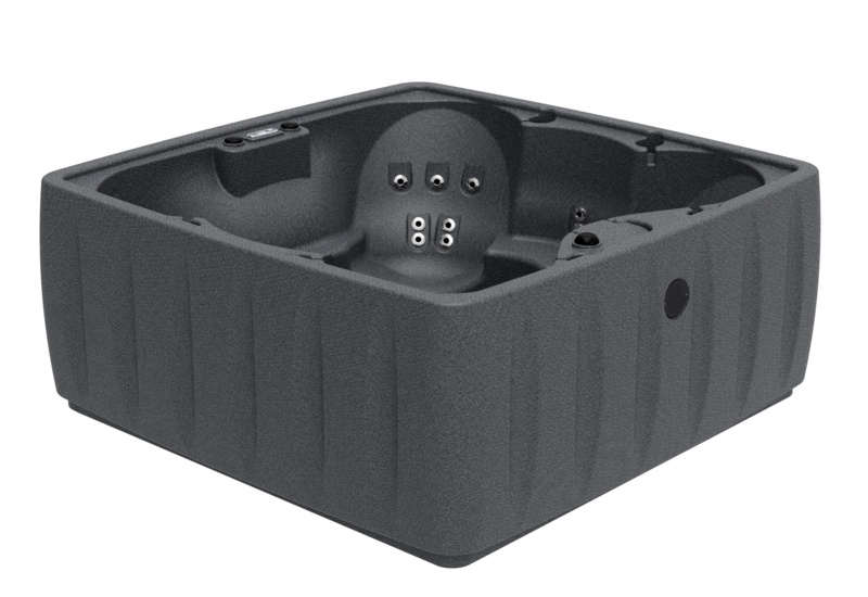 Premium AR600 6-Person 29-Jet Plug & Play Hot Tub with Ozonator, powered By Jacuzzi Pumps
