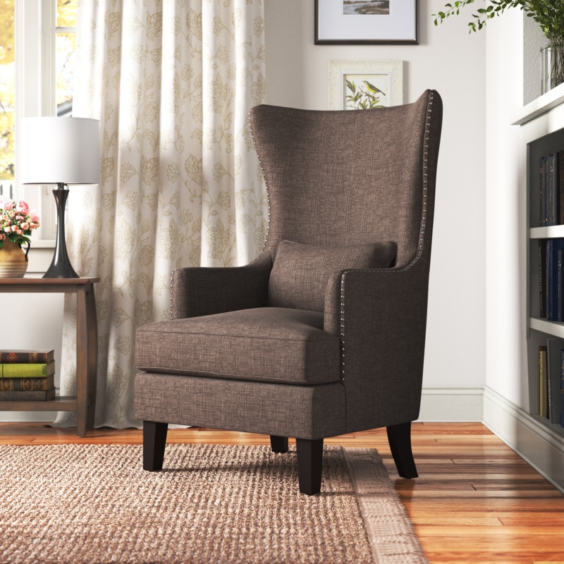 Pringle Upholstered Wingback Chair