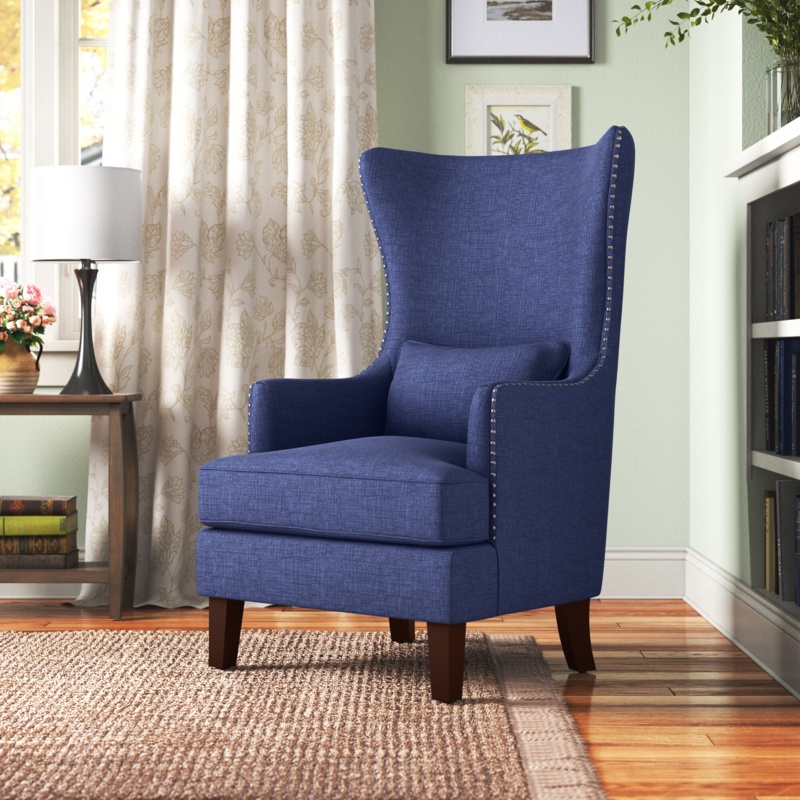 Pringle Upholstered Wingback Chair