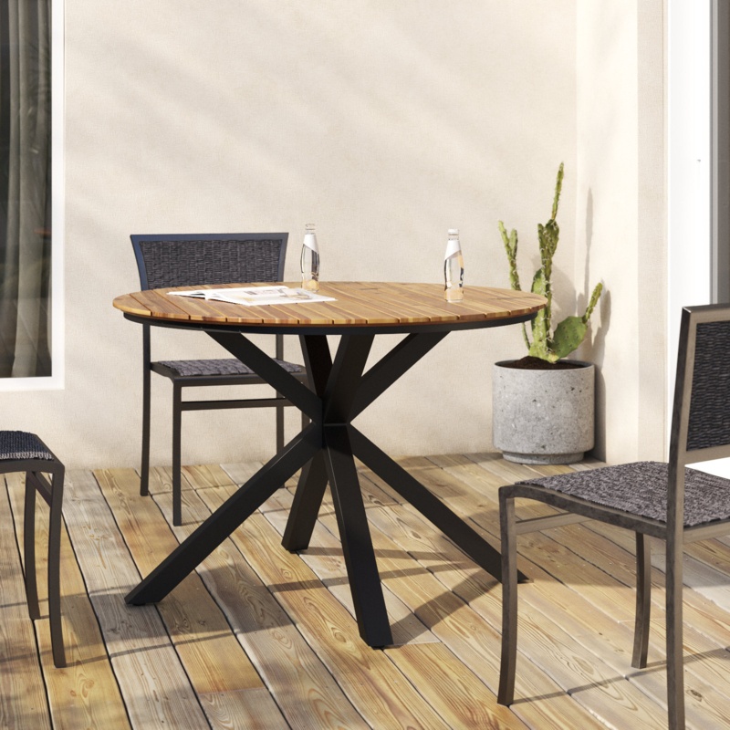 Queanbeyan Acacia Outdoor Dining Table