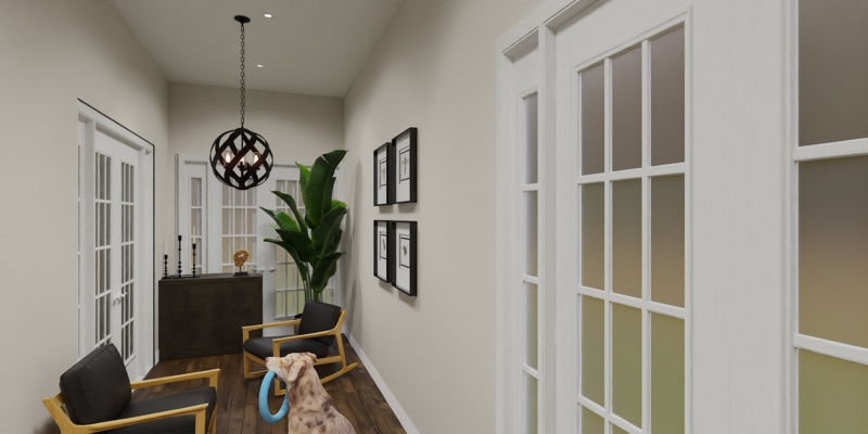 Quesenberry 4 - Light Outdoor Pendant