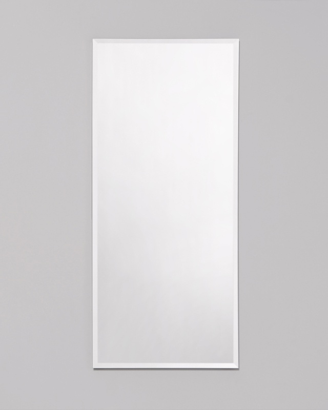 R3 Series Recessed or Surface Mount Frameless Medicine Cabinet with 3 Adjustable Shelves