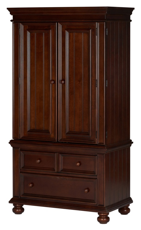 Rackham Solid Wood Armoire