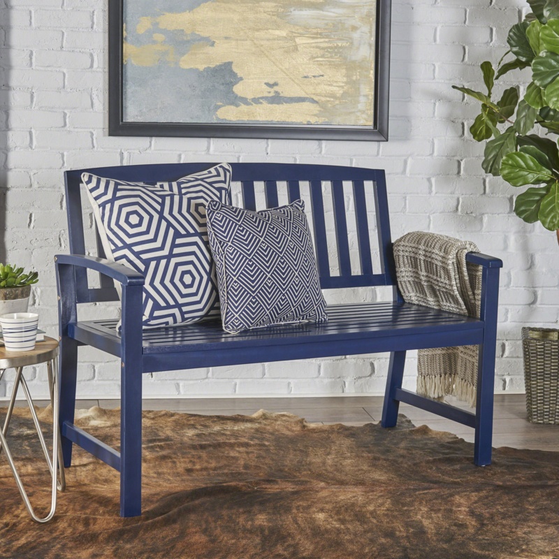 Rackley Solid Wood Bench