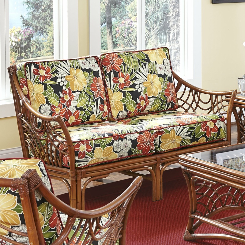 Rainey 56.5'' Upholstered Loveseat