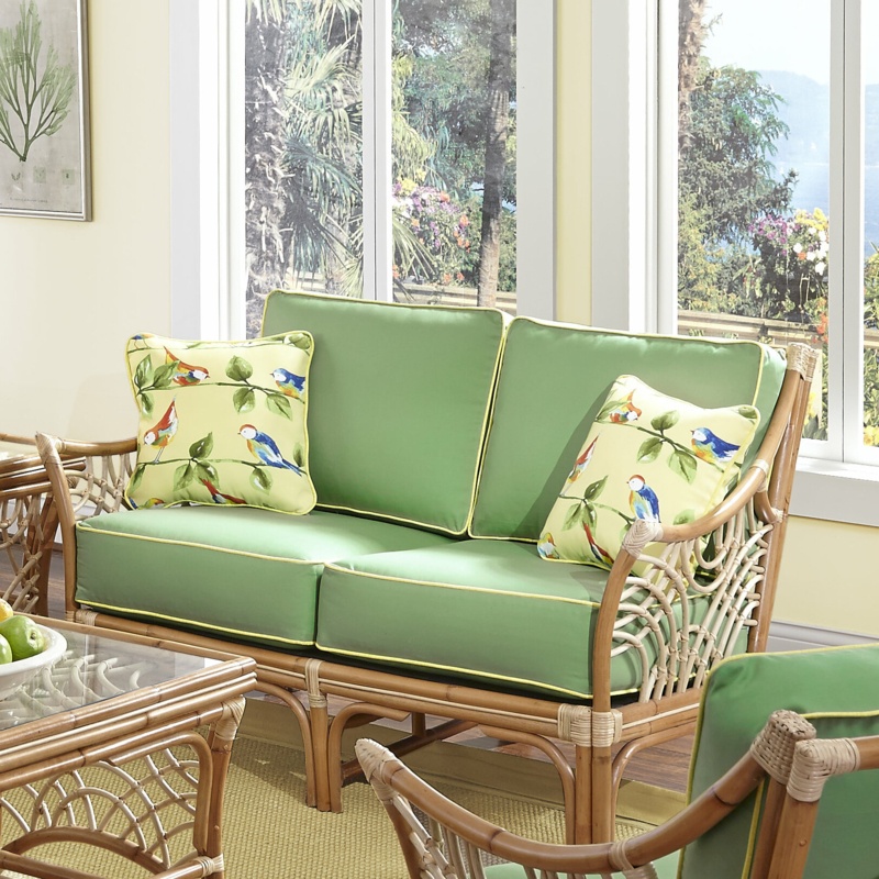 Rainey 56.5'' Upholstered Loveseat