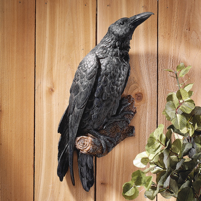 Raven's Perch Wall Décor