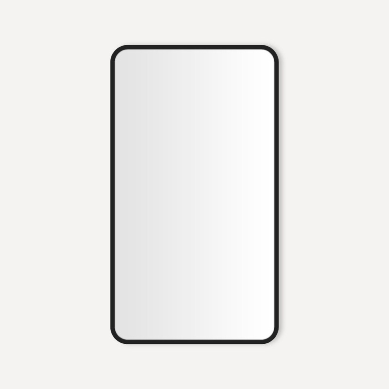 Recessed or Surface Mount Framed Medicine Cabinet with 4 Adjustable Shelves