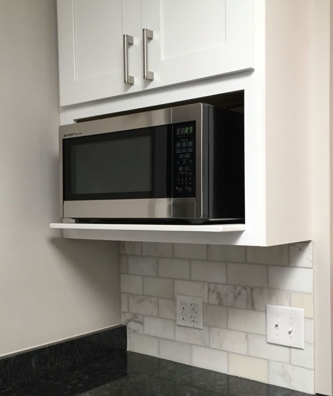 Recessed Panel 27'' W Painted Plywood Standard Wall Cabinet Ready-to-Assemble